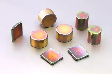 Color Zinc Coated Magnets